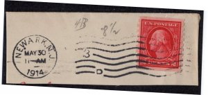 U.S. -  413 - EXTRA FINE- Used