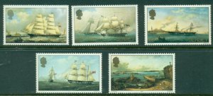 Jersey 1985 Paintings by Phillip John Ouless Ships MUH
