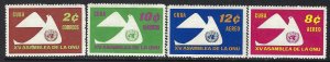 Cuba 668-69 C222-23 MNH UN X41