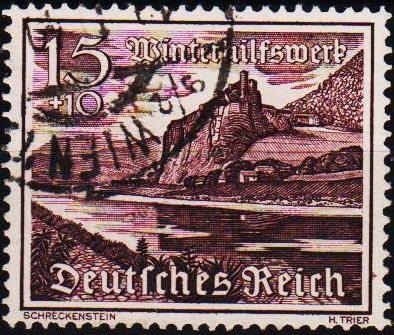 Germany. 1939 15pf+10pf S.G.724. Fine Used