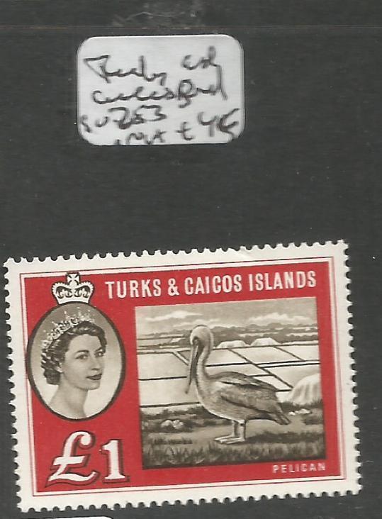 Turks & Caicos SG 283 MNH (7chy)