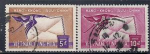 Vietnam #C13-C14 (U) CV $1.60