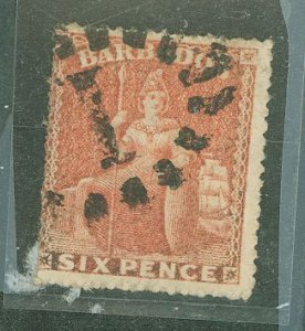 Barbados #20 Used Single