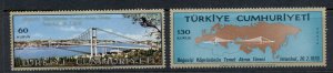 Turkey 1970 Bosphorus Bridge Foundation MLH