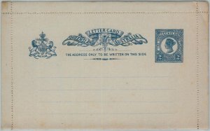 74790 - POSTAL HISTORY - AUSTRALIA Queensland - STATIONERY Letter CARD - HG # 2