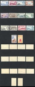 Gibraltar SG145/58 Set of 14 Fine M/M Cat 190 pounds