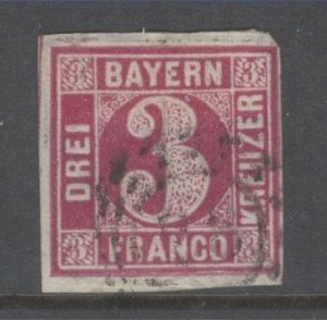 Bavaria, Scott-10 used