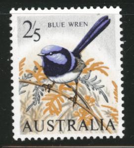  AUSTRALIA Scott 371 MH* key bird stamp