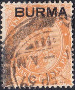 Burma #6    Used