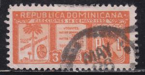 Dominican Republic 393 Re-election of President Rafael Trujillo Molina 1943