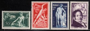 Monaco # 209-13 ~ Short Set 4 of 5 ~ Unused, HM