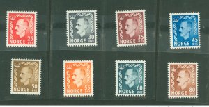 Norway #310-317  Single (Complete Set)