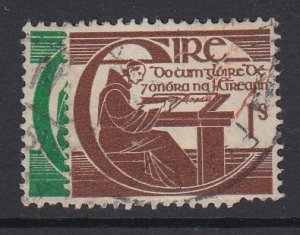 IRELAND, Scott 128-129 var (SG 133w-134w), used, Wmk Facing Right