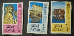 Qatar #47-49 H low values buildings