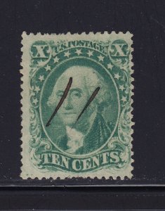 31 Type l F-VF used light cancel with nice color ! see pic !