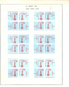 U.S. #PL# NUMBERS ON PAGE MIXED CONDITION