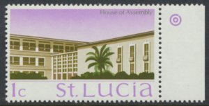 St Lucia SC# 261 MNH Assembly 1970 see details & scan