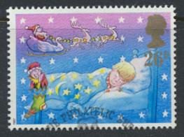 Great Britain  SG 1377 SC# 1198 Used / FU with First Day Cancel  Christmas 1987