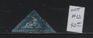 CAPE OF GOOD HOPE, Lot 12, Mixed Condition