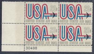 C75 MNH Plate Block