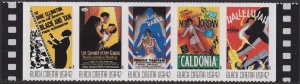 4340a Vintage Black Cinema MNH