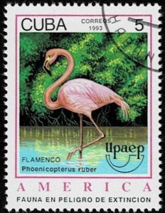 1993 Cuba Scott Catalog Number 3527 Used