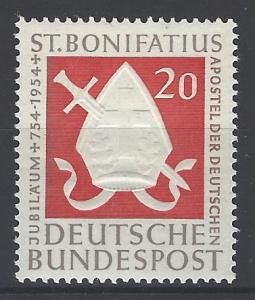 Germany Bund Scott # 724, mint nh