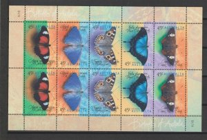 AUSTRALIA 1998 SG 1810/14  MNH Cat £14