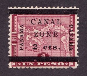 Canal Zone      17           MNH