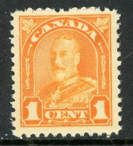 Canada 1930 KGV 1¢ Orange Scott #162 Post Office Fresh!! MNH V622