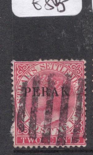 Malaya Perak SG 20 VFU (6dkx)