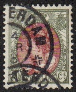 Netherlands Sc #80 Used