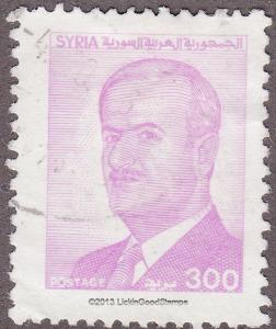 Syria 1075 President Hafez al Assad 1986