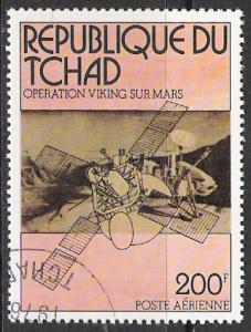 Chad #C192 Airmail Viking Mars Project CTO NH