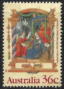 Australia #1159 36c Christmas - Annunciation