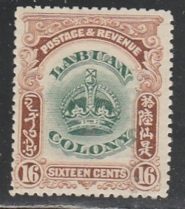 Labuan / Malaisie   105  (N*)   1903  (($$)