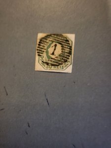 Stamps Portugal Scott # 3 used