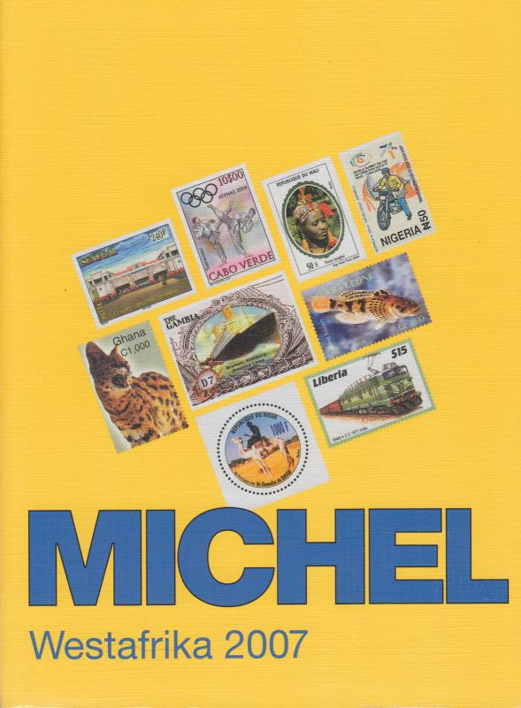 Michel 2007 Westafrika Katalog. West African Countries. Gently used.