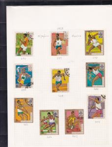 burundi stamps page ref 16917
