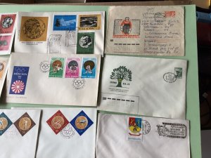 Romania  covers 10 items Ref A2103