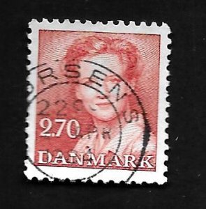 Denmark 1984 - U - Scott #708