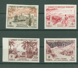 French West Africa #67/72  Single