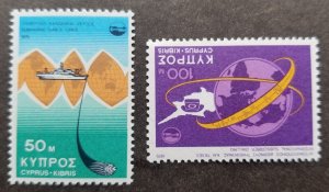 *FREE SHIP Cyprus Telecommunication Achievement 1975 Submarine Cable (stamp) MNH