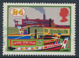 Great Britain SG 1775 SC# 1506 - Used - Inland Waterways  1987  