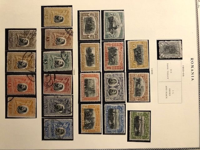 Romania 1858 to 1940 19 pages