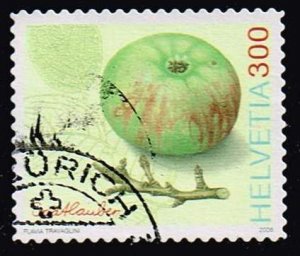 Switzerland 2006,Sc.#1251 used  Spätlauber Apple