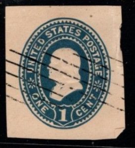 #U295 Franklin  Cut Square - Used