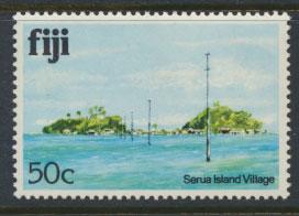 Fiji SG 593A  SC# 422  MNH  Architecture  see scan 