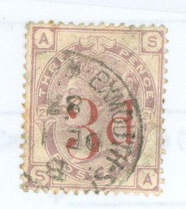 Great Britain #94 Used Single