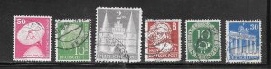 Germany #Z93 Used 10 Cent Collection / Lot